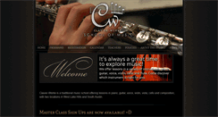 Desktop Screenshot of clavierwerke.com
